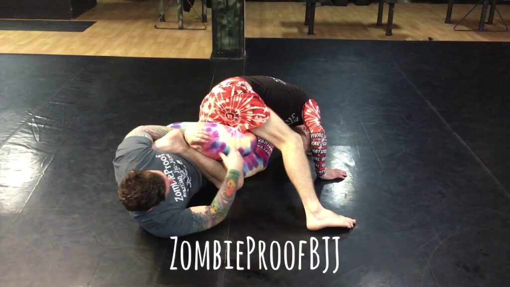 “The Ryan Hall Roll” Ryan Hall vs BJ Penn - ZombieProofBJJ (BreakDown)