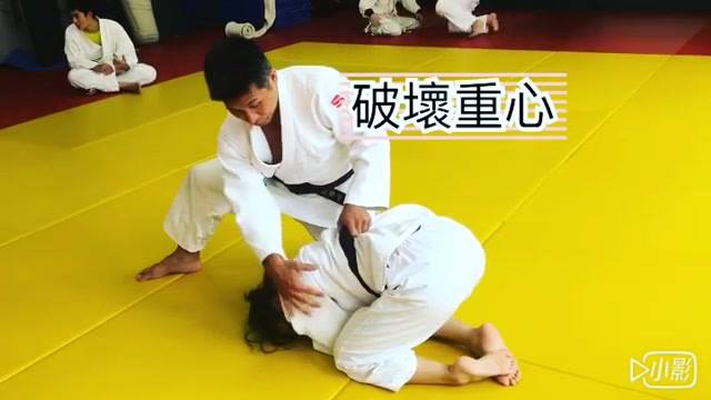 柔道 Ne waza 寝技 
 Fuente: besjudoclub