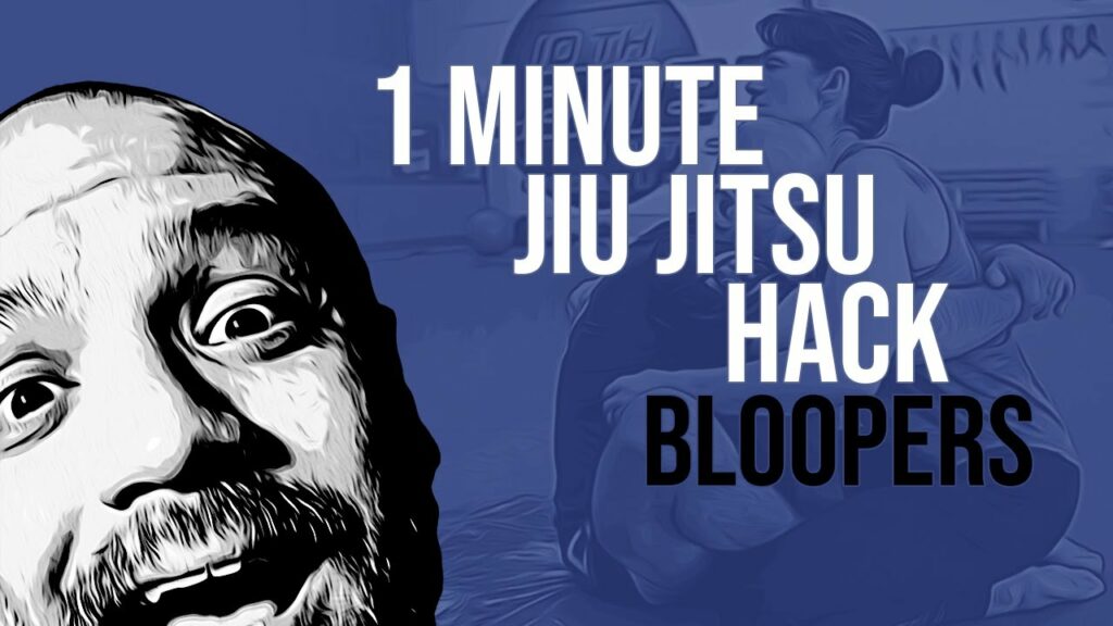 1 Minute Jiu Jitsu Hack [BLOOPERS] - Butterfly Guard