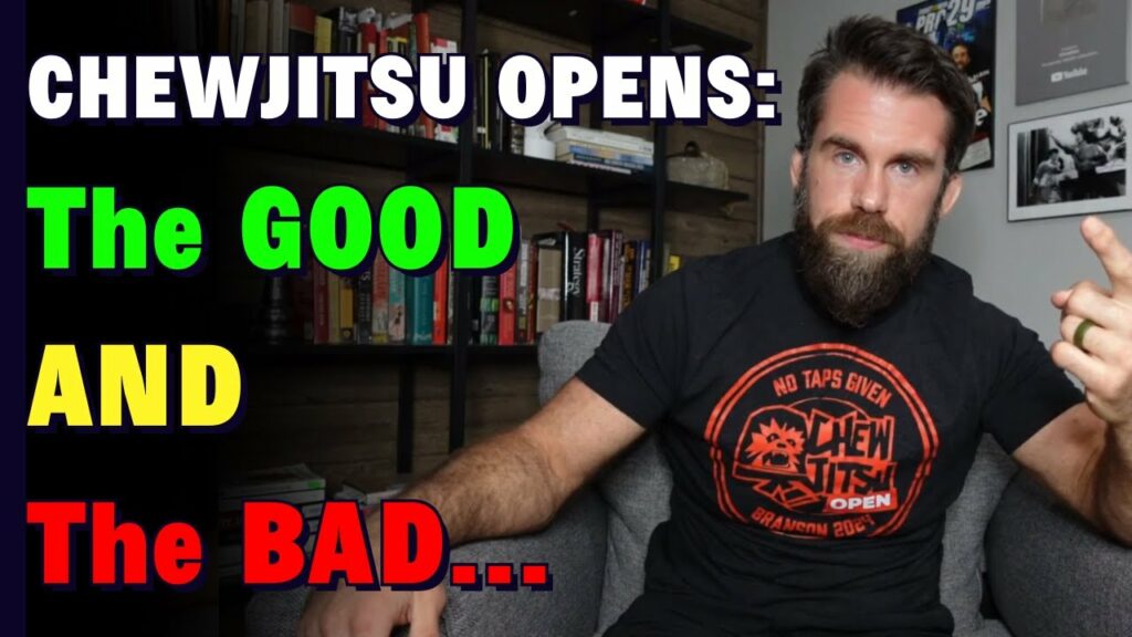 1 Year of Chewjitsu Opens Competitions (What Worked & What Broke)