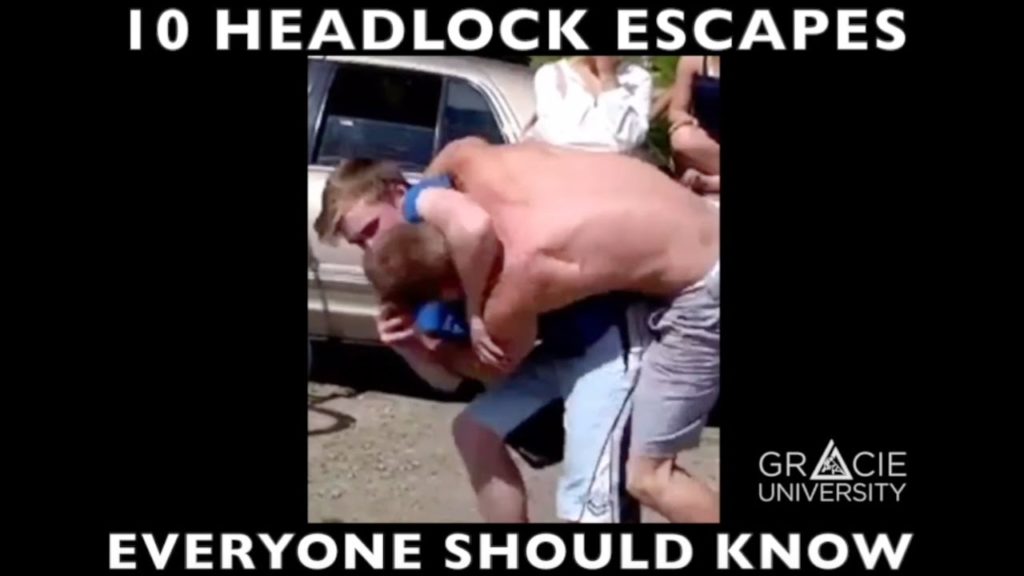 10 Headlock Escapes EVERYONE Should Know!