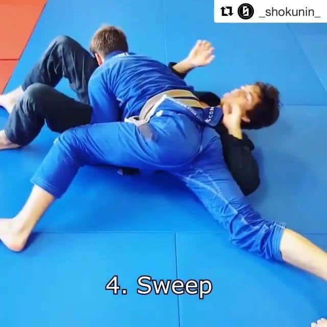 10 options from the Omoplata position, with Espen Mathiesen.