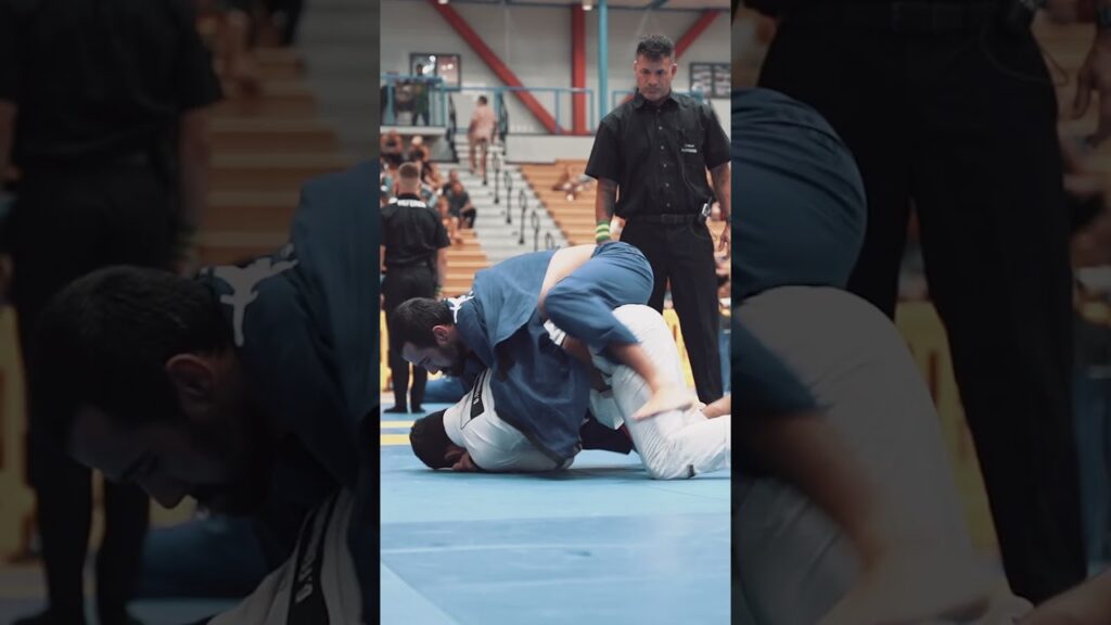 100% Submission Rate Gi & No-Gi 🥇 João Bisnaga at @ibjjf San Diego Open #jiujitsu #bjj #shorts