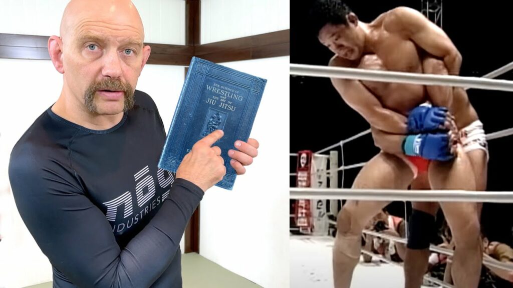 100-Year-Old Book Reveals the Secret for Defeating Kazushi 'The Gracie Hunter' Sakuraba