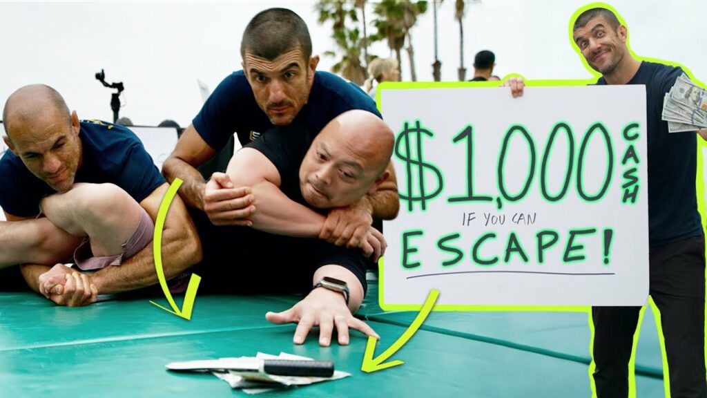 $1,000 CASH If You Can Escape - The SafeWrap™ System Tested on Santa Monica Beach!