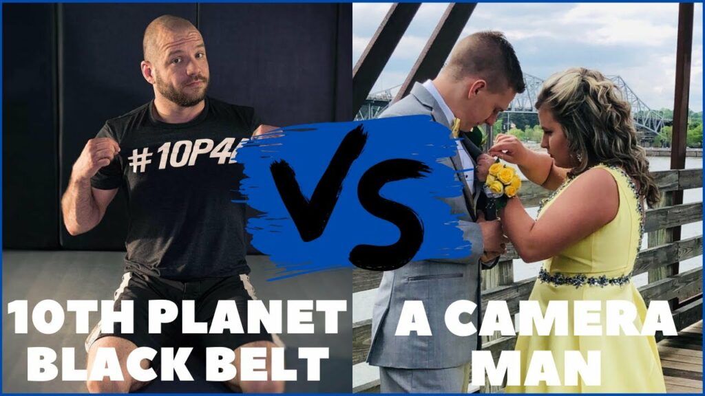 10th Planet Black Belt vs Blue Belt - Live Bjj Rolling Footage