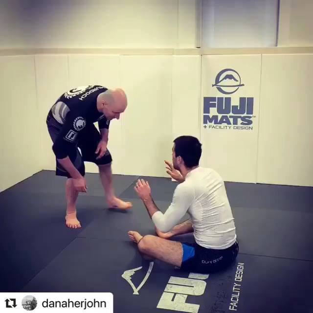 John Danaher Triangle