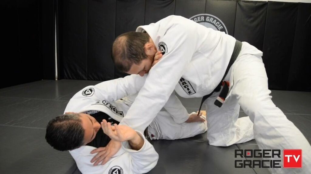 Roger Gracie guard passing