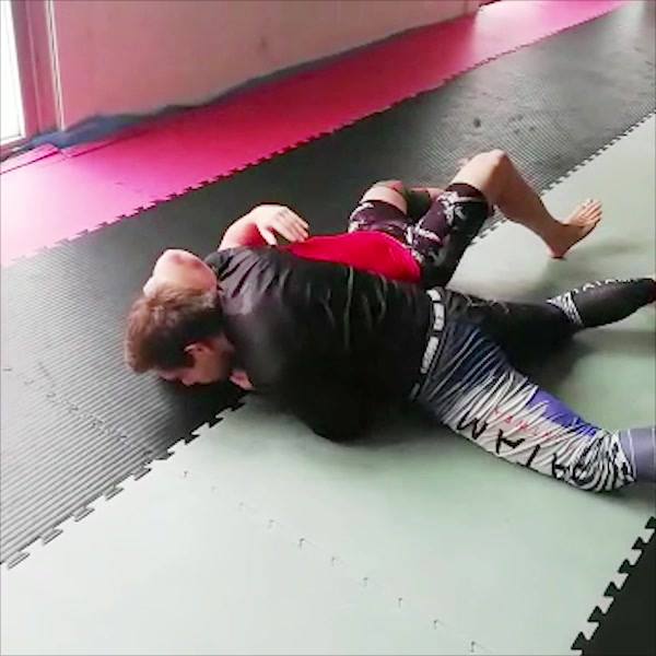 Closed Guard to Arm Triangle