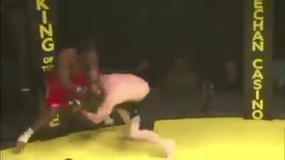 Brutal Kimura escape by Krazy Horse Benett