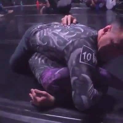 Eddie Bravo - Arm Triangle