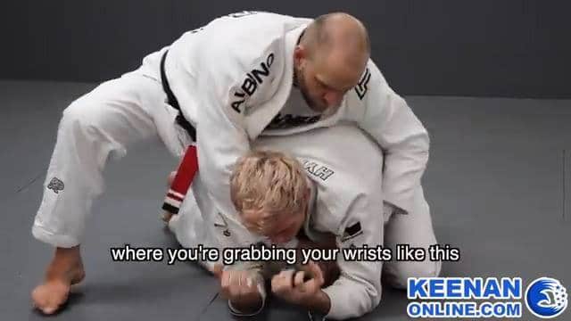 Keenan Cornelius - how to be more aware of chokes in turtle