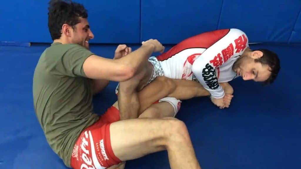 Heel Hook vs Turtle