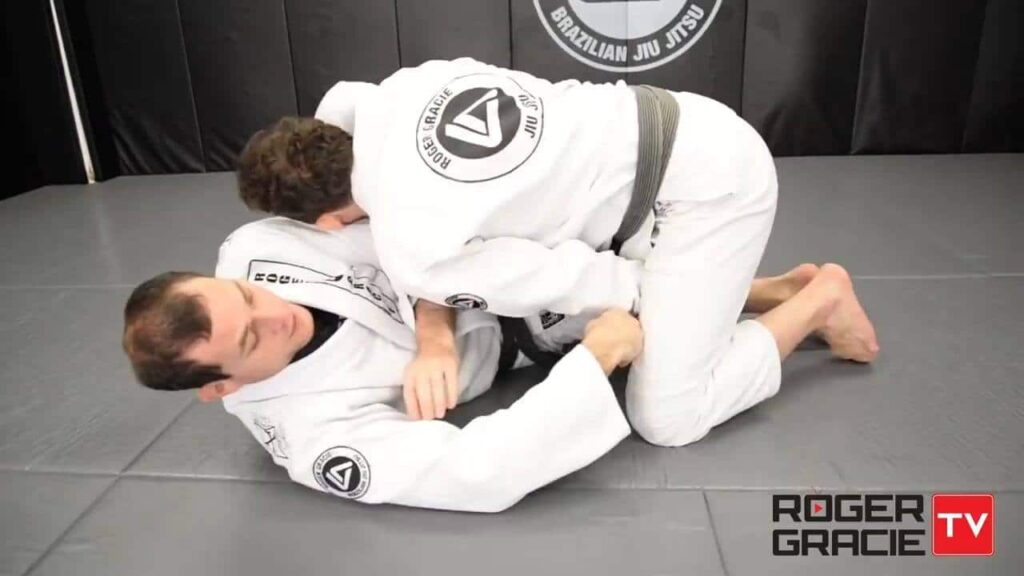 Roger Gracie - Arm Drag vs Pass