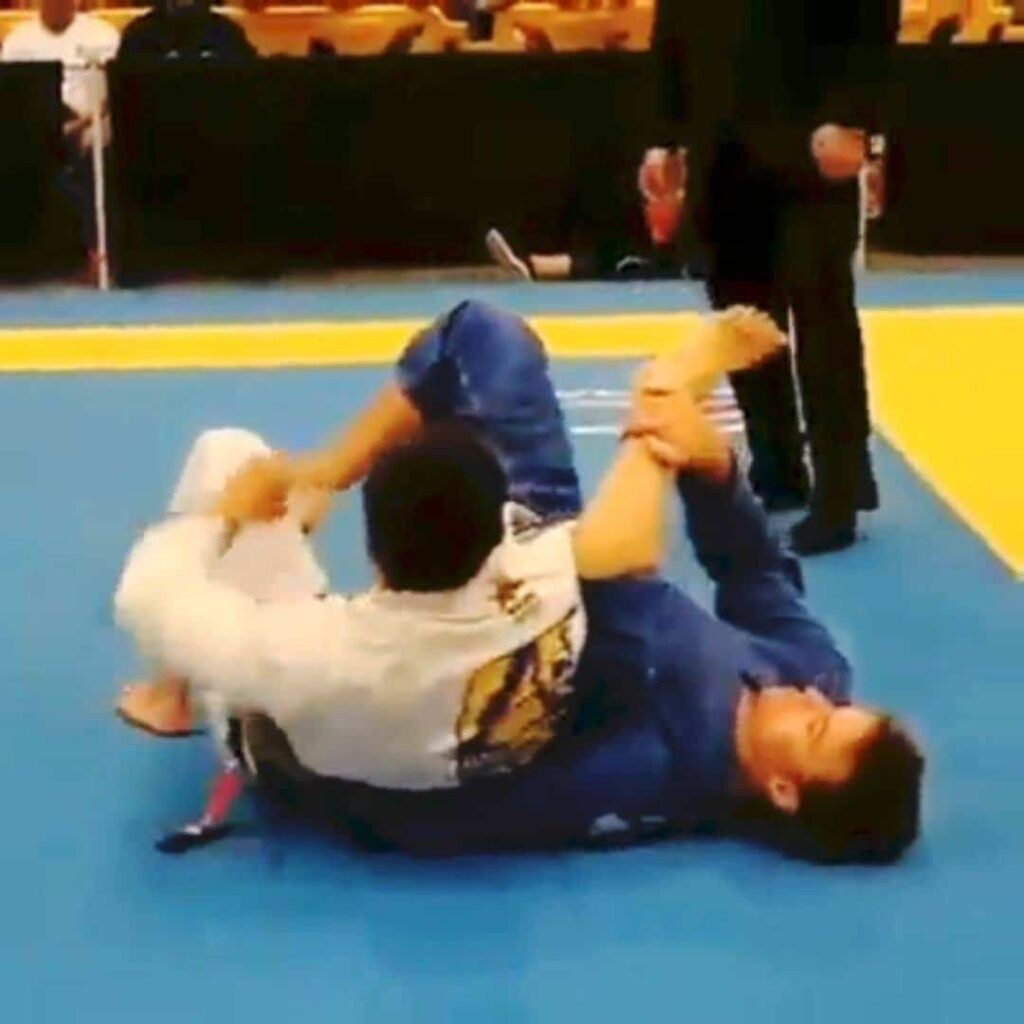 Clark Gracie Omoplata