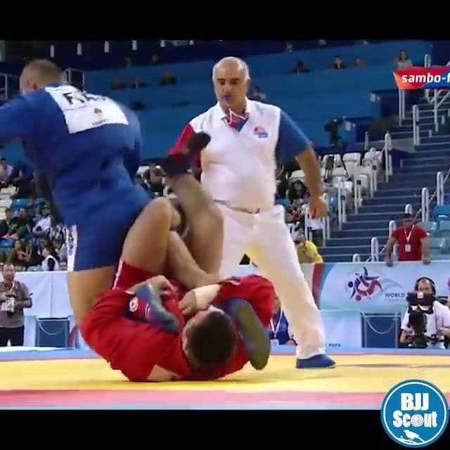 Straight Foot Lock From Knee Bar