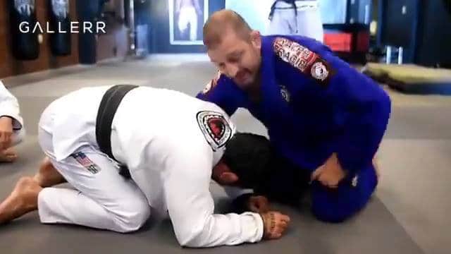 Ralph Gracie - Lapel Choke vs Turtle