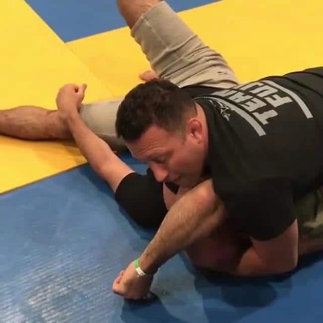 Renzo Gracie - Arm Triangle Setup