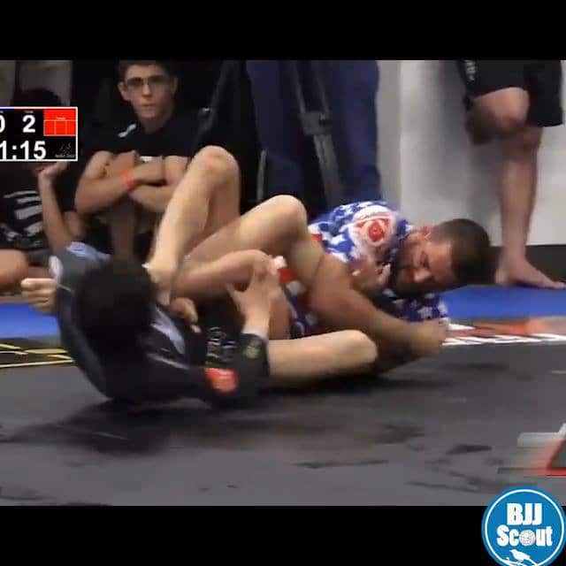 Joao Miyao Heel Hook escapes