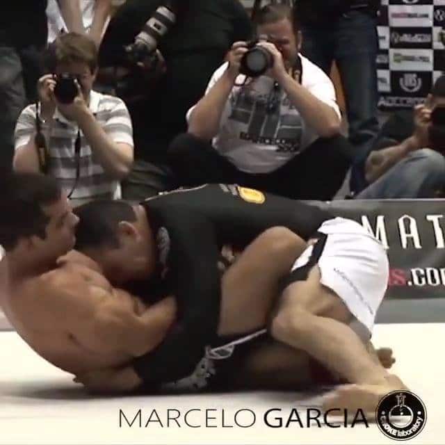 Marcelo Garcia - Armlock to Sweep