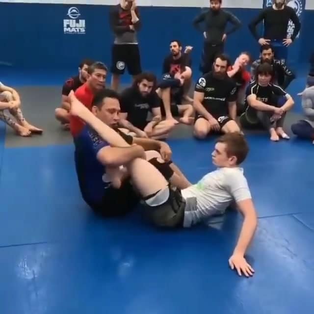 Renzo Gracie Leg Lock Attacks