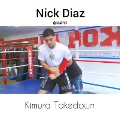 Kimura Takedown 🔥🤼 by Nick Diaz