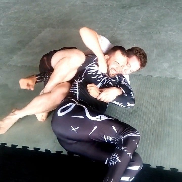 Kimura To Crucifix Choke