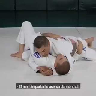 Rickson Gracie - Side Control to Mount