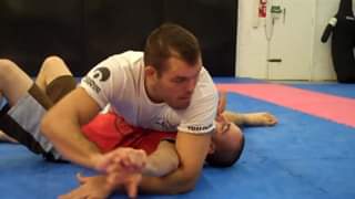 DEan Lister Armlock