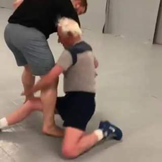 arm drag to takedown