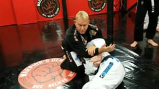 Erik Paulson - Closed Guard Sweep to Kimura