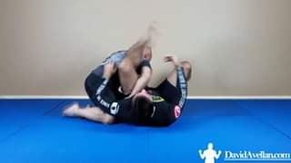 Omoplata to Reverse Kimura