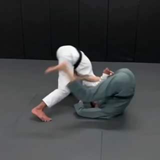 Caio Terra - Omoplata to armbar