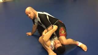 Brandon Mccaghren - Arm Bar from Mount