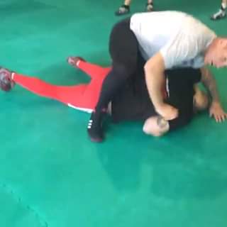 Josh Barnett - Arm Bar from Half Nelson