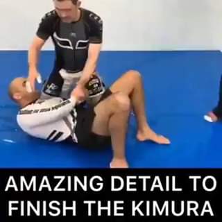 Sakuraba kimura finish