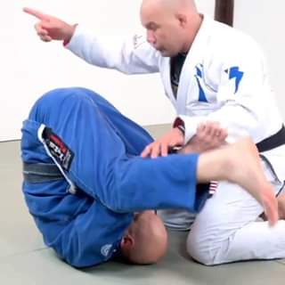 Fabio Gurgel - Tornado sweep counter to collar choke