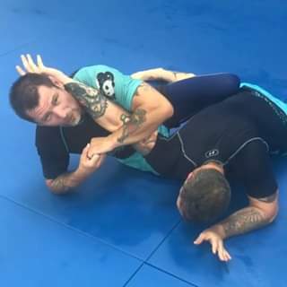 Inverted Arm Bar