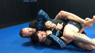 Josh Hinger - Rear Naked Choke Finish