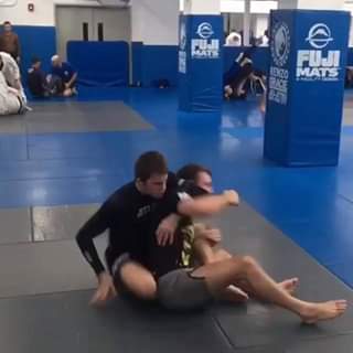 Crazy pass/back take