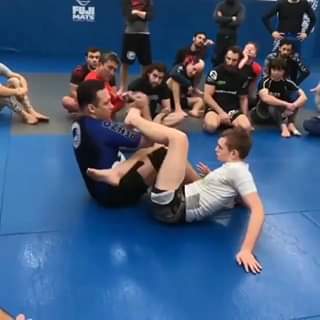 Renzo Gracie Leg Lock Attacks