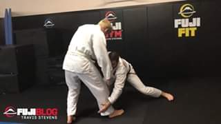 Travis Stevens - Cross Grip Taio to Ankle Pick