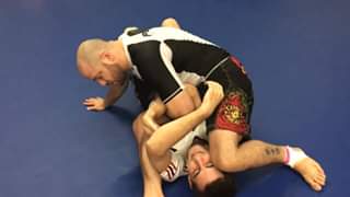 Brandon Mccaghren - Arm Lock from Mount