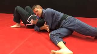 Short Arm Kimura