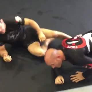 Kimura to Back Take