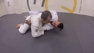 Marcelo Garcia - Half Guard pass