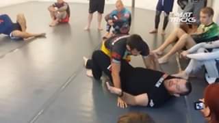 Dean Lister - Heel Hook from Top Half