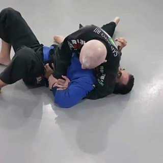 Marcelo Saporito - Old School Kimura Finish