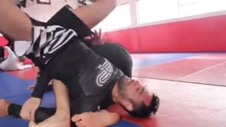 Buchecha - WTF shoulder lock