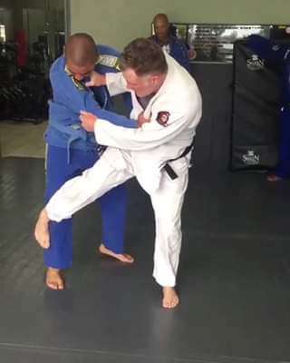 Chris Haueter Leg sweep details